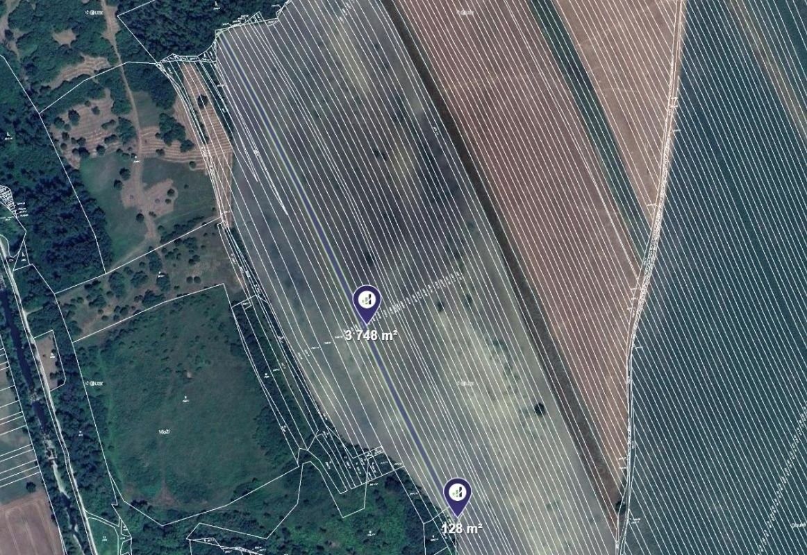 Prodej zemědělský pozemek - Velká nad Veličkou, 2 064 m²