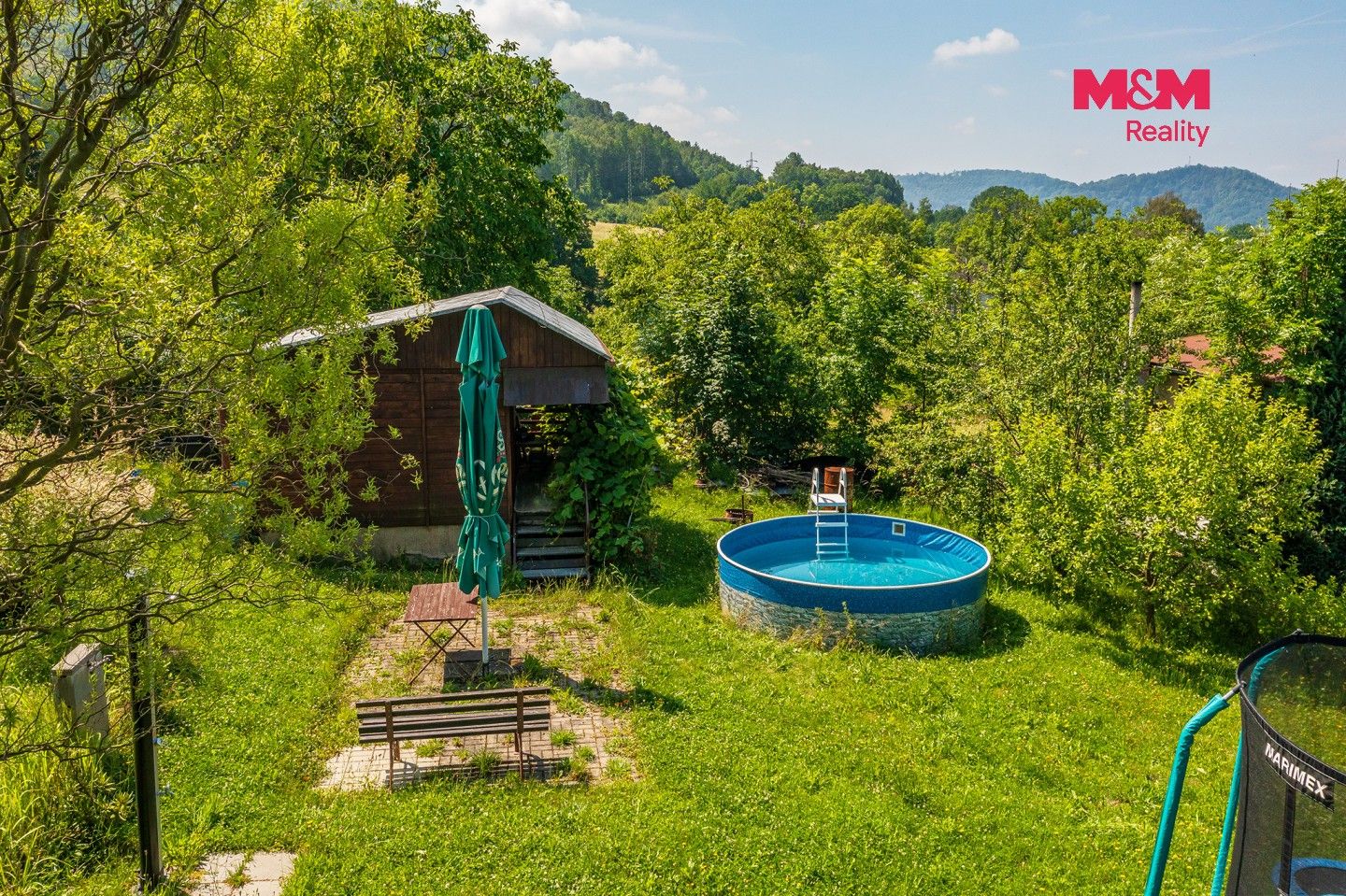 Chaty, Děčín XXVIII-Folknáře, Děčín, 22 m² - 1