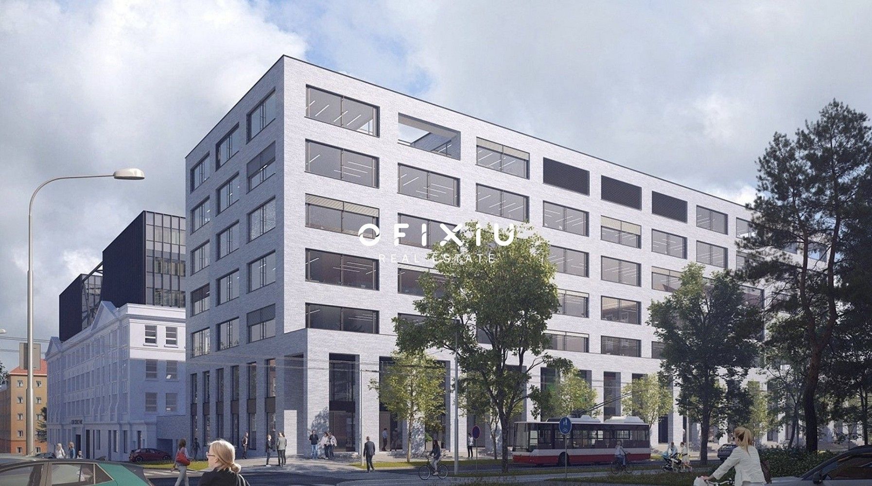 Pronájem kancelář - Brno - Ponava, okres Brno-město, Jihomoravský kraj, 1 200 m² - 5