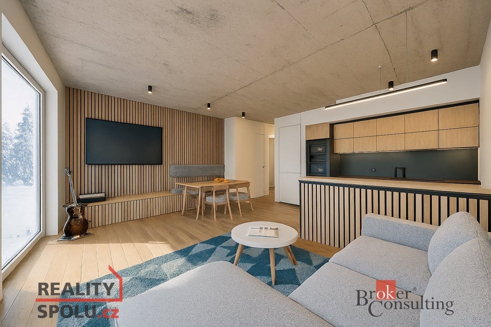 2+kk, Boží Dar, 71 m²