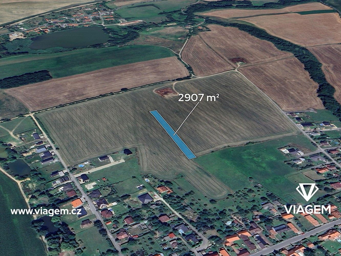 Zemědělské pozemky, Skuhrov, okres Beroun, Středočeský kraj - 1