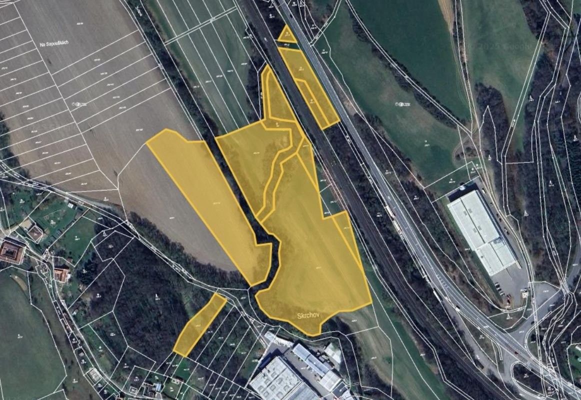 Prodej zemědělský pozemek - Skrchov - 2