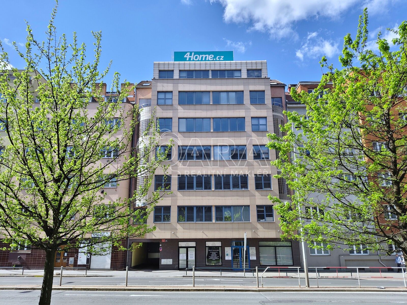 Kanceláře, Hvězdova, Praha, 240 m²