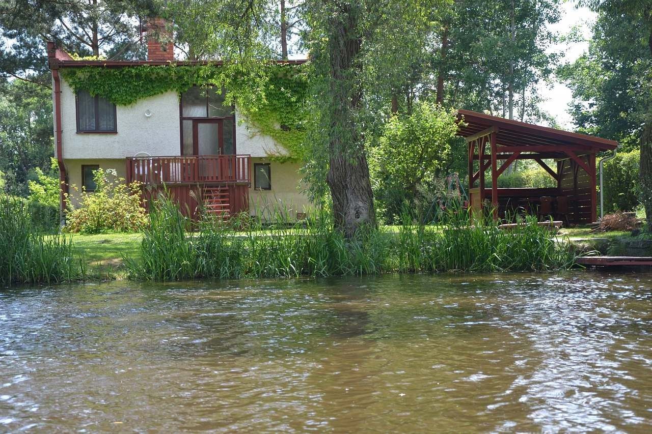 Chaty, Roudná nad Lužnicí, Jihočeský kraj - 1