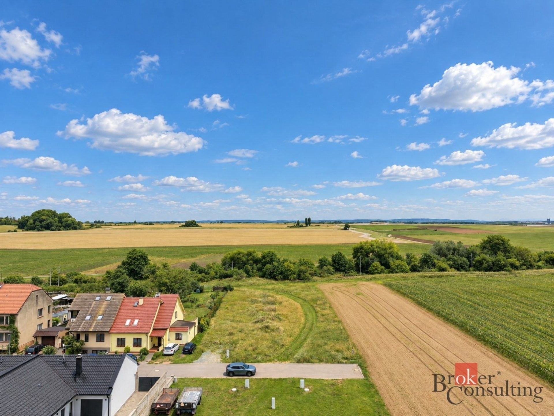 Pozemek pro bydlení · 1 019 m² · Masarykova, Vranovice - 3