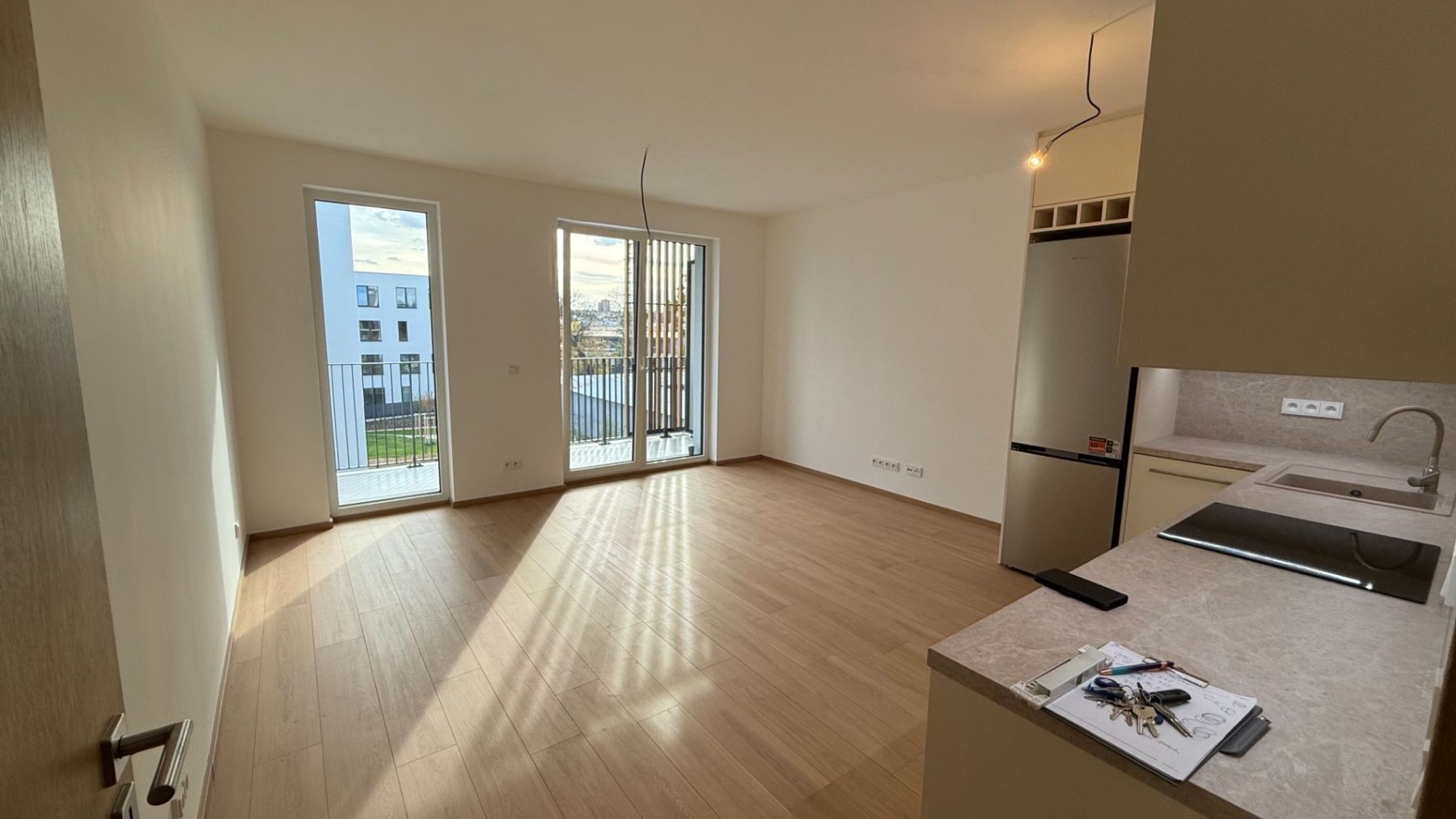 Pronájem byt 2+kk - U Engerthu, Kladno - Kladno, Středočeský kraj, 55 m² - 2