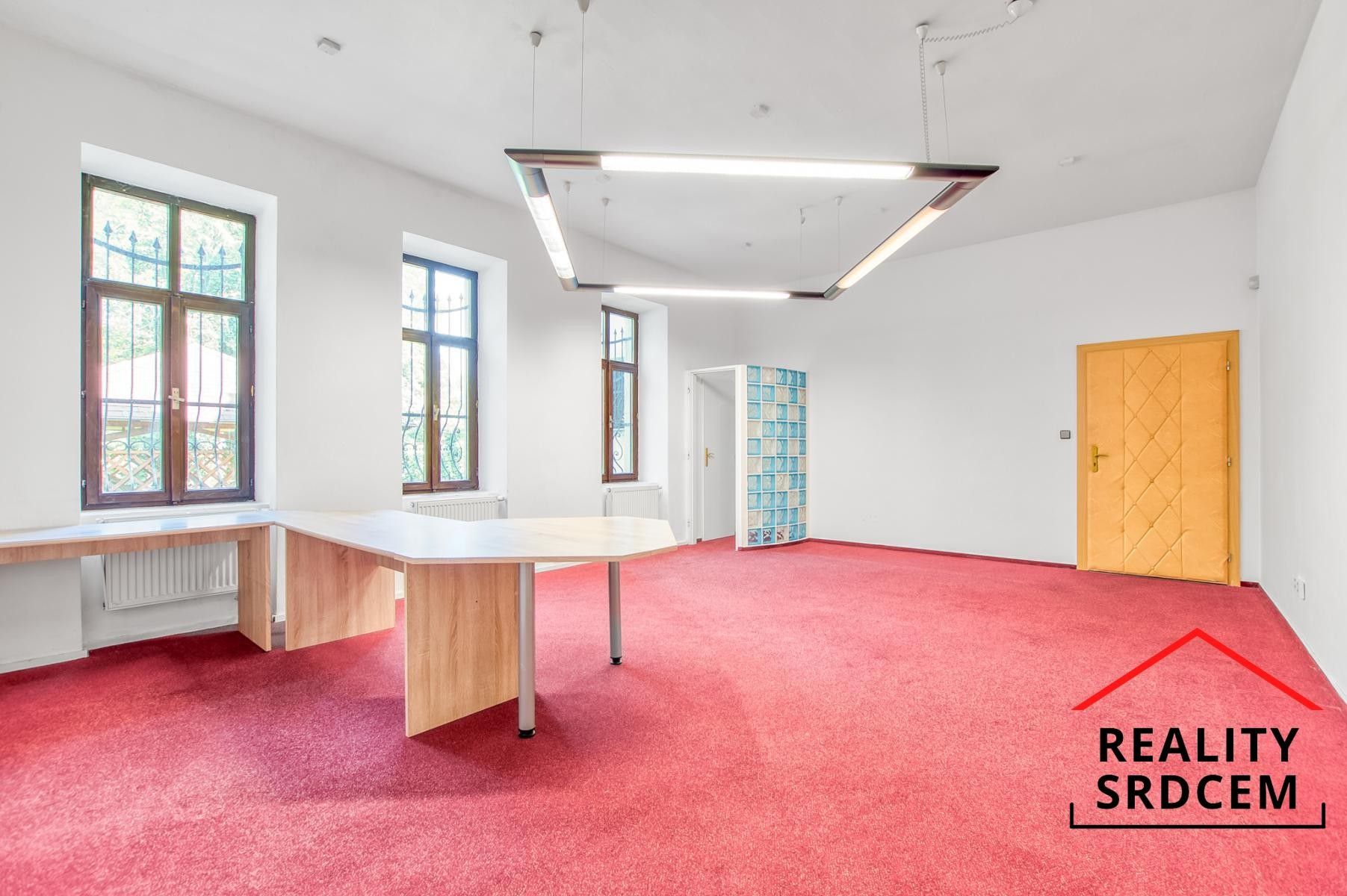 Kanceláře, Hradní , Ostrava Slezská Ostrava, 36 m² - 1