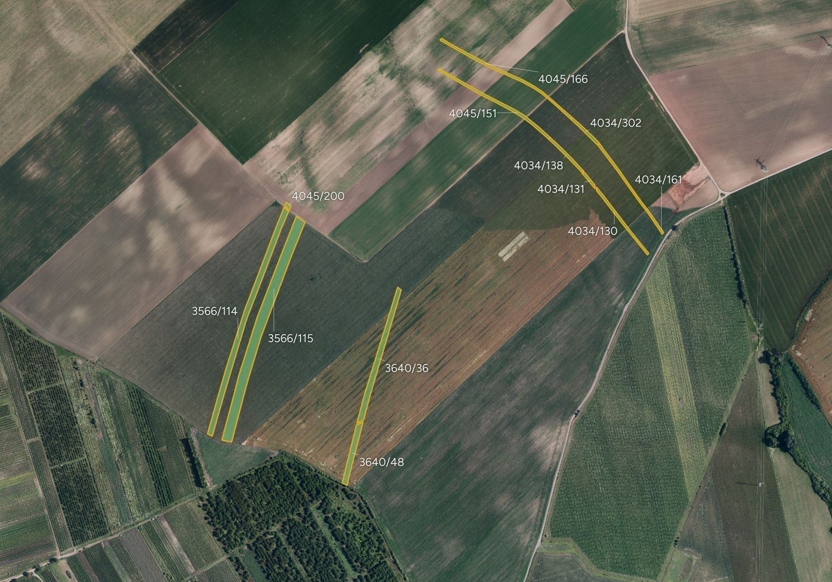 Zemědělské pozemky, Čejkovice - 1