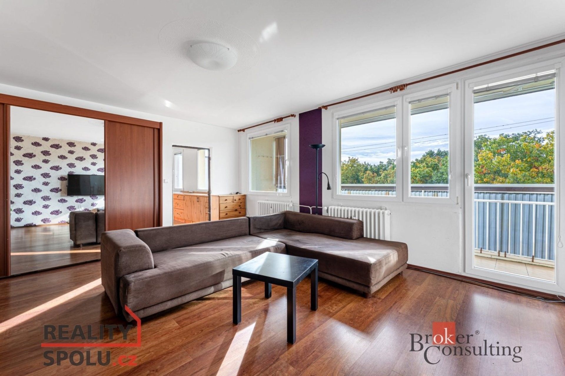 3+1, Litevská, Kladno, 91 m²