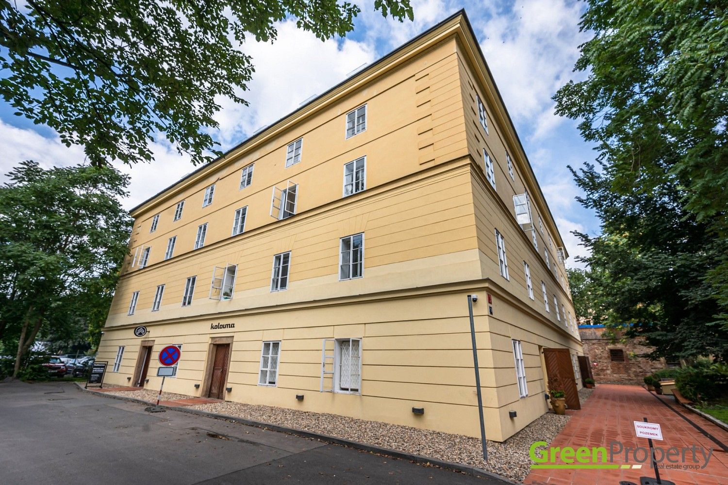 Kanceláře, Praha - Troja, Hlavní město Praha, 109 m² - 1
