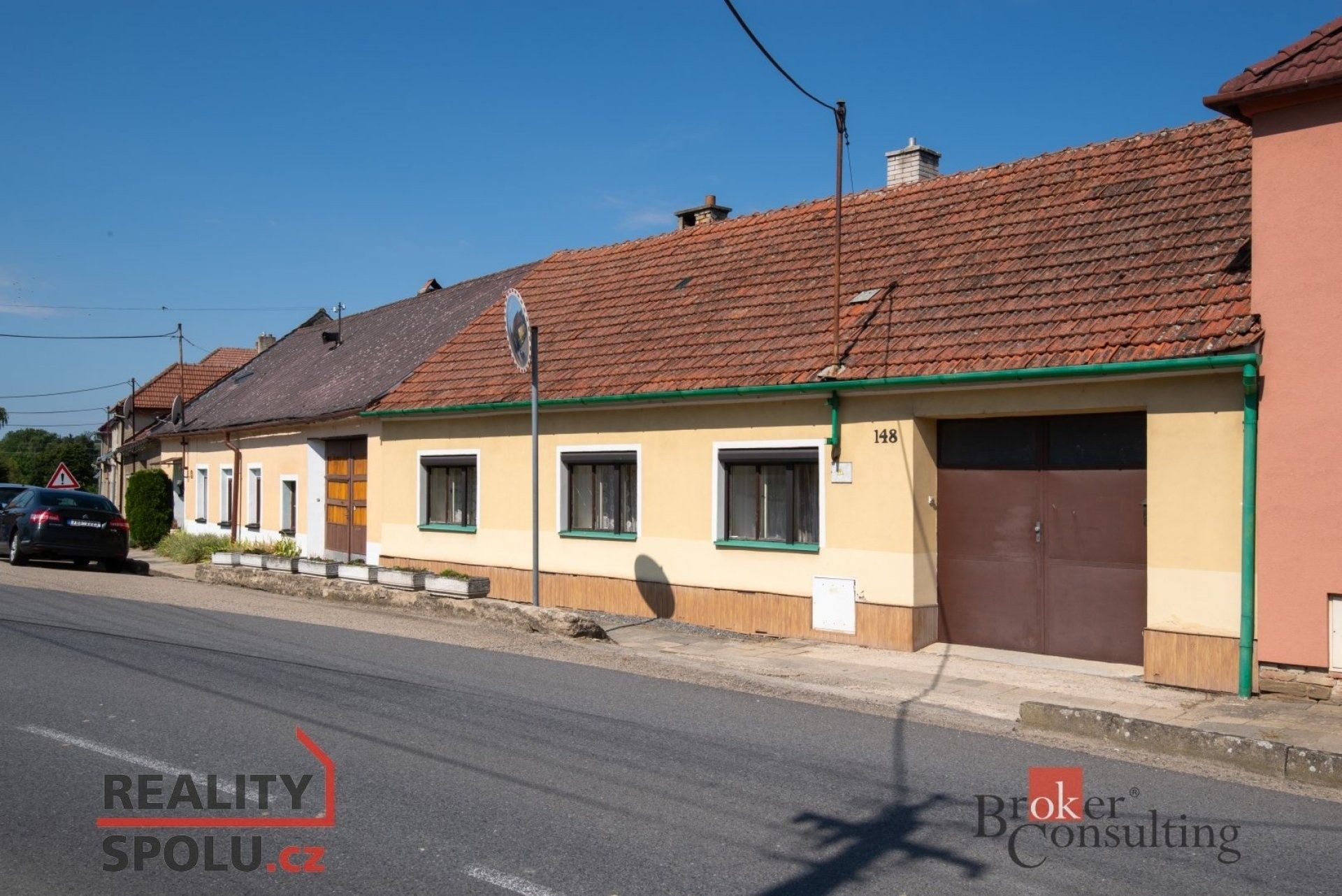 Prodej rodinný dům - Kučerov, 150 m²