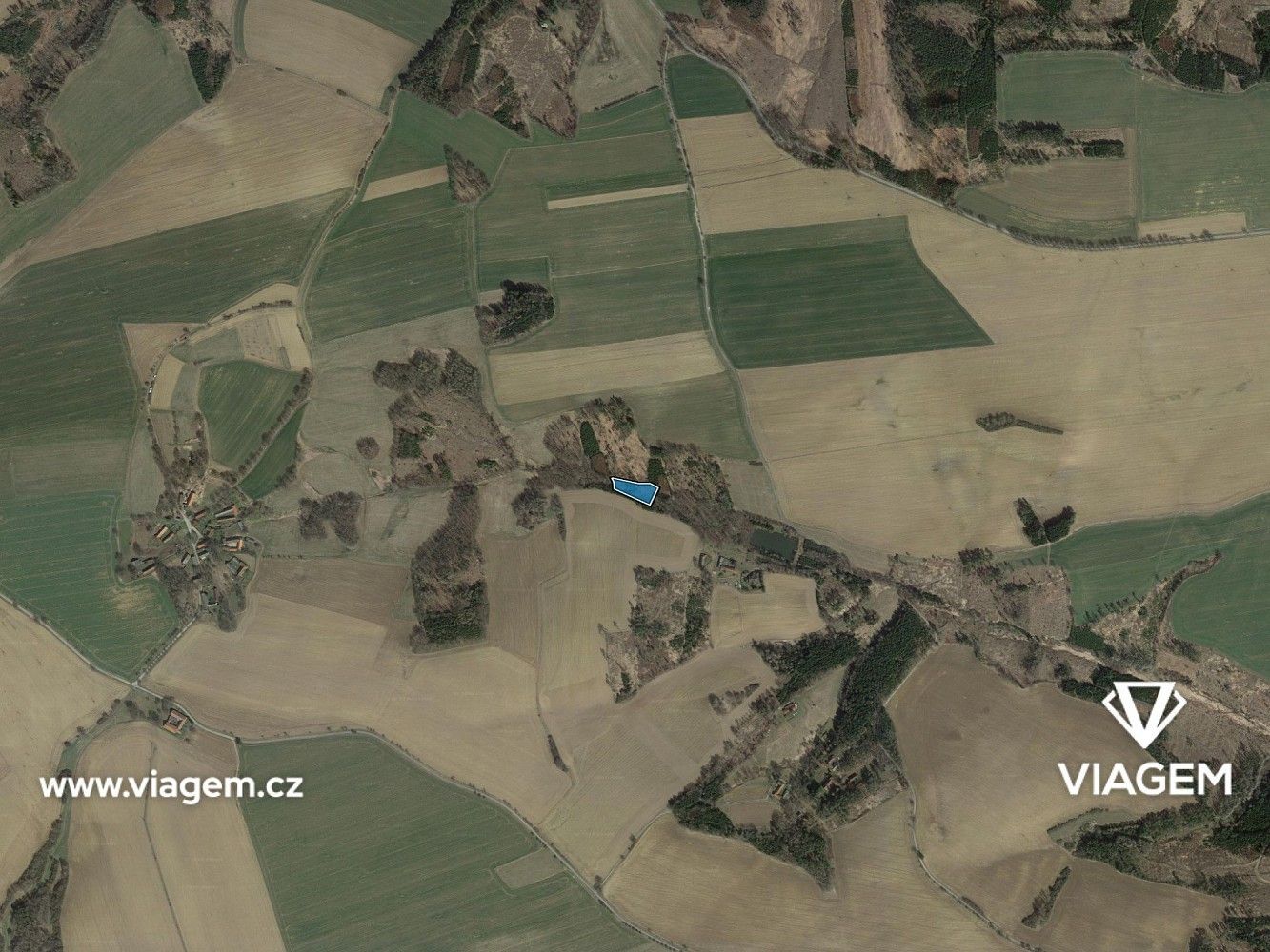 Zemědělský pozemek · Dunice, okres Benešov, Středočeský kraj - 3