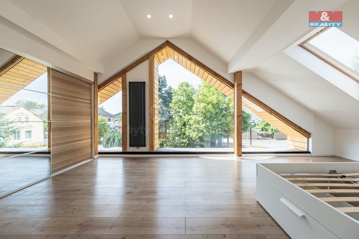 Rodinné domy, Žampiónová, Praha, 190 m²