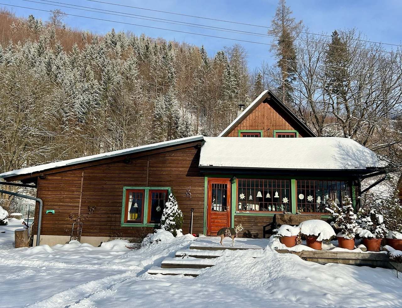 Chaty, Lipová-lázně - Horní Lipová, Olomoucký kraj - 2