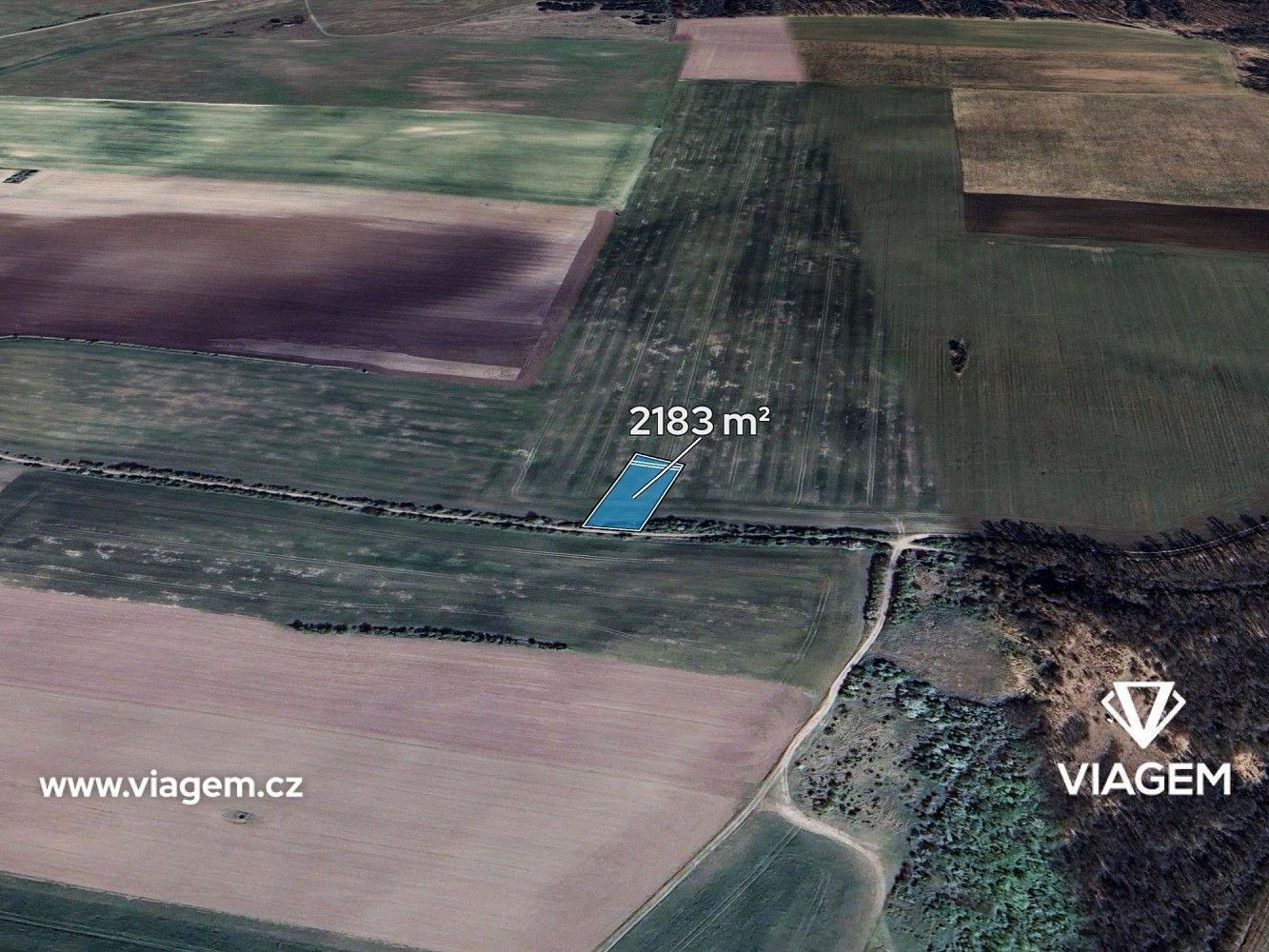 Zemědělský pozemek, 727 m²