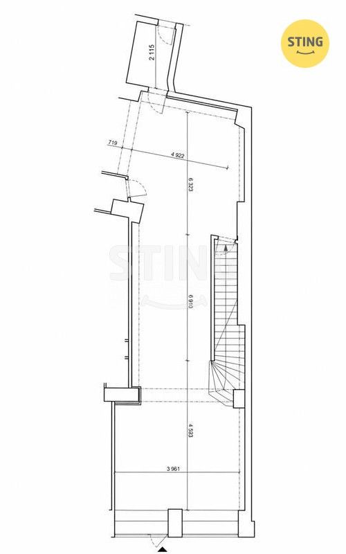 Obchodní prostory · 125 m² · Denisova, Ostrava - 4