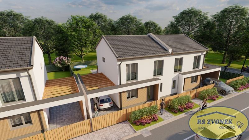 Prodej rodinný dům - Obvodová, Kroměříž, 102 m²