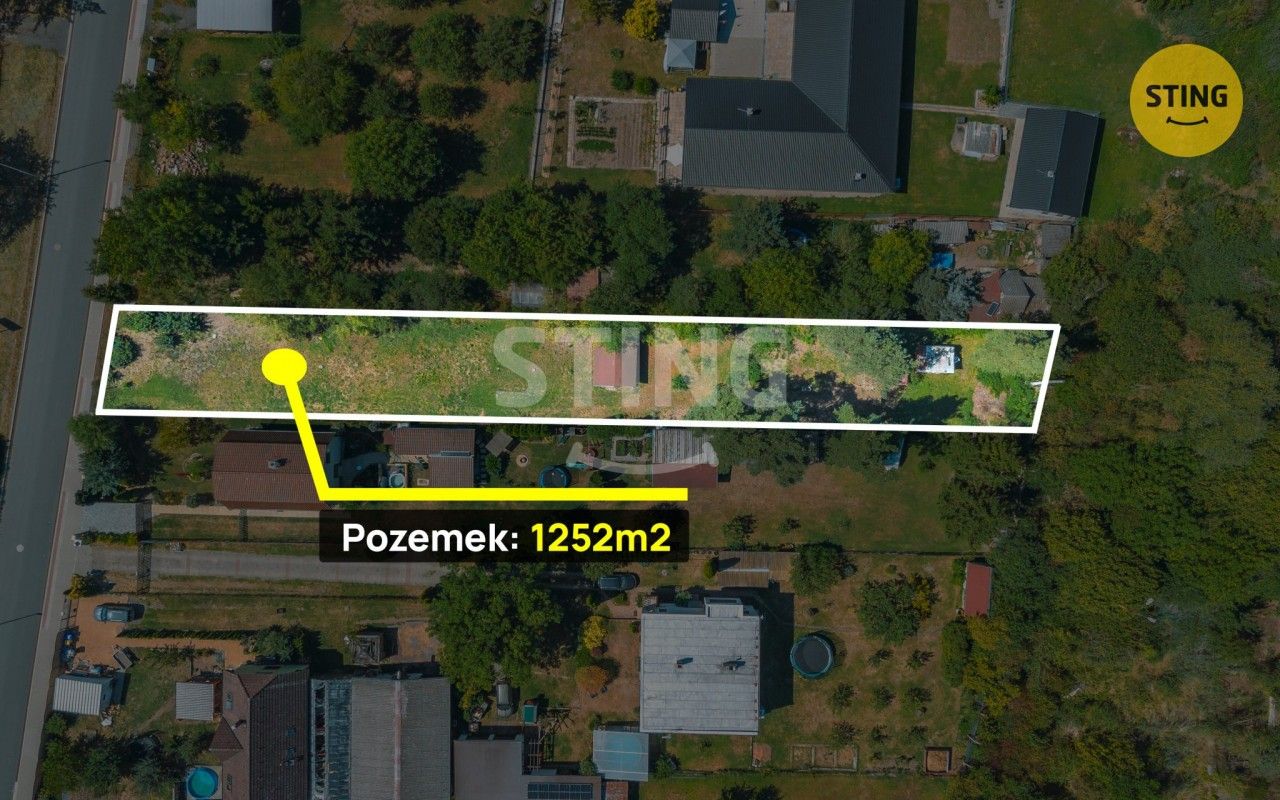 Pozemky pro bydlení, Holice, 1 252 m² - 2
