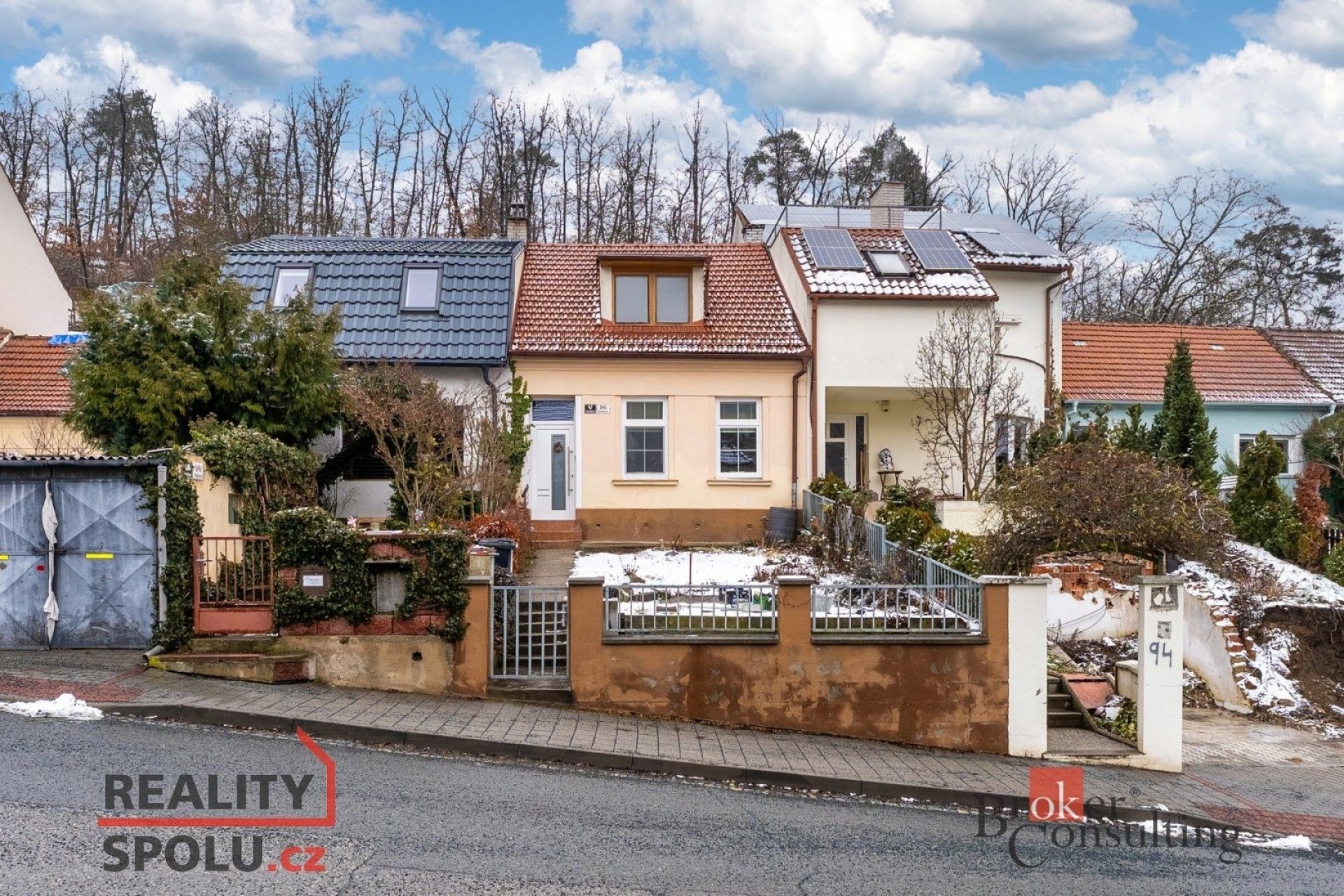 Prodej rodinný dům - Nálepkova, Brno, 73 m²