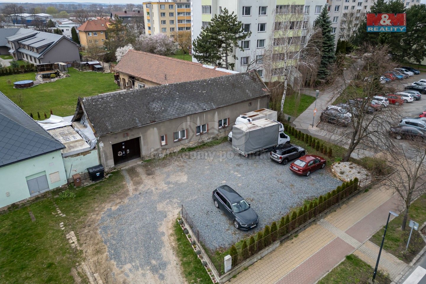 Prodej rodinný dům - Náves Svobody, Olomouc, 350 m²
