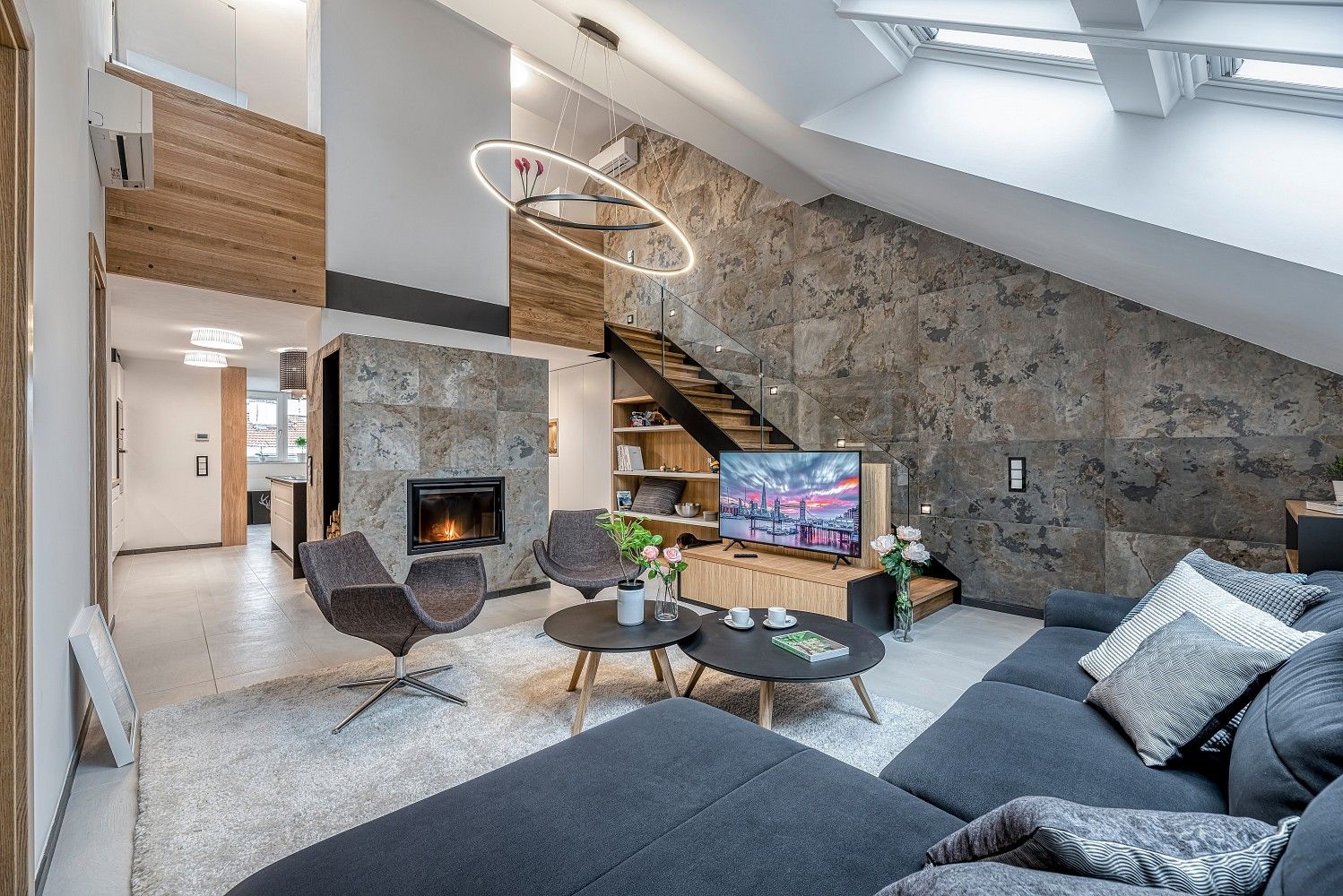 Pronájem byt 2+kk - Francouzská, Praha 10 - Vinohrady, 99 m² - 2