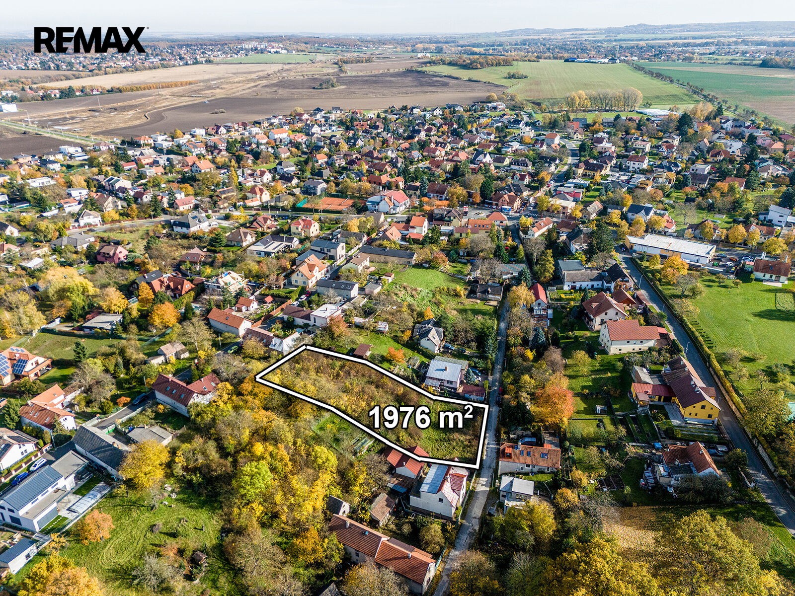 Prodej pozemek pro bydlení - Solnická, Praha Koloděje, 1 976 m² - 5