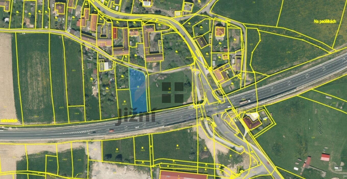 Zahrada · 1 274 m² · Černovická, Chýnov - 3