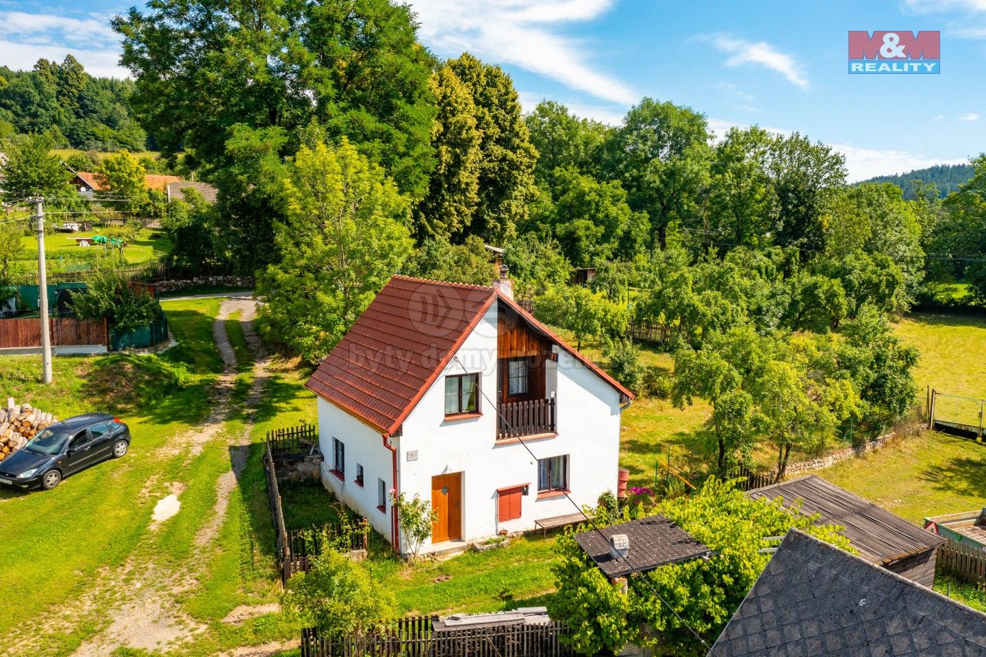 Chalupy, Libotyně, Radhostice, 50 m²
