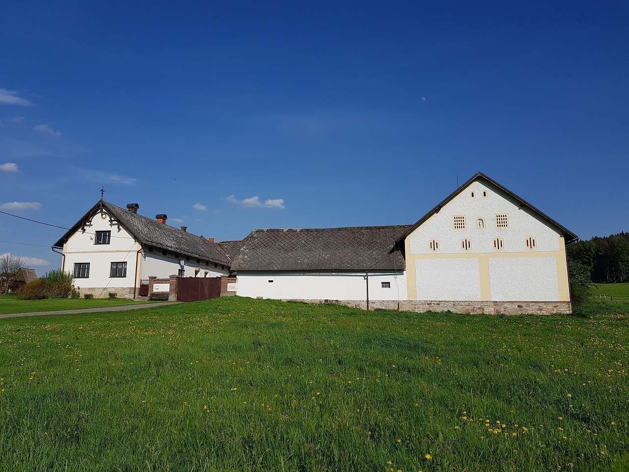 Chaty, Kyje u Hajnice, Královéhradecký kraj