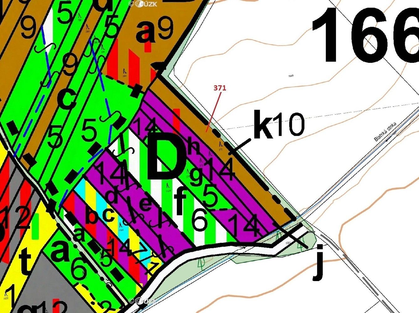 Les · Komárov, okres Tábor, Jihočeský kraj - 3