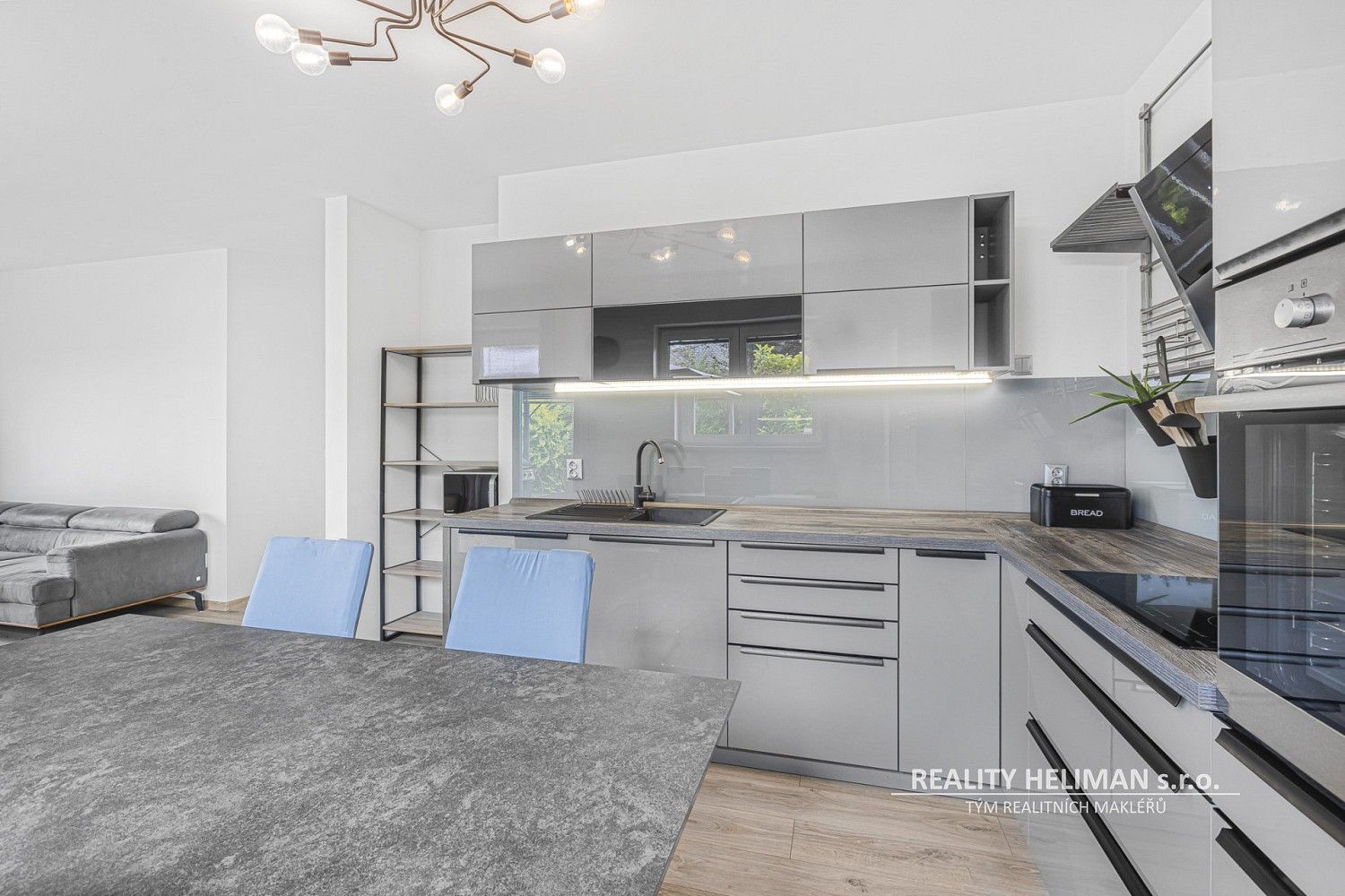 Pronájem rodinný dům - Makotřasy, okres Kladno, 87 m² - 5