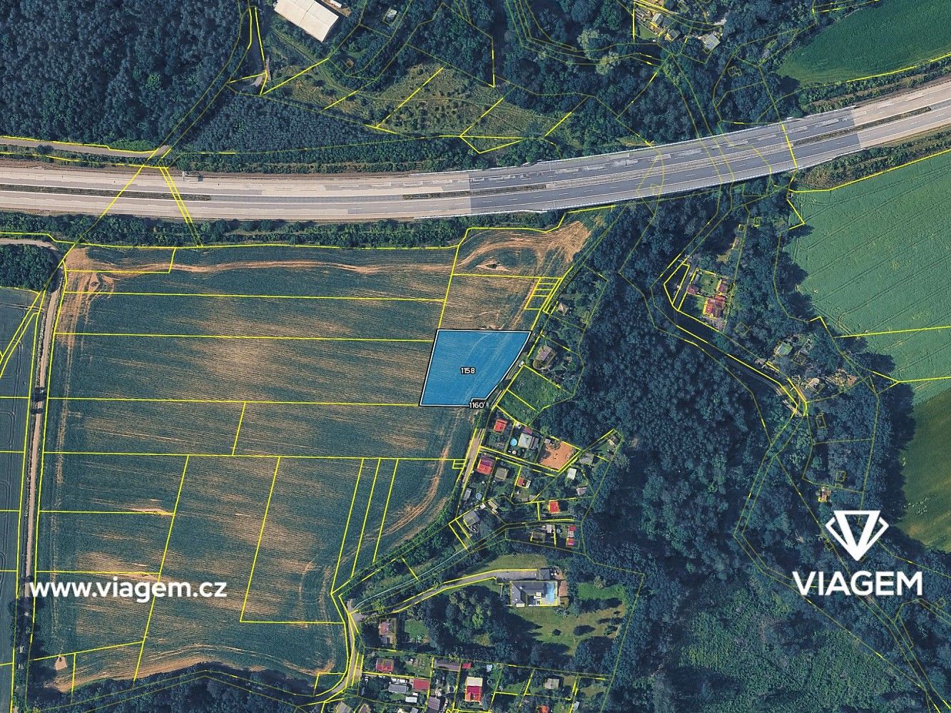 Zemědělský pozemek · Jesenice, okres Praha-západ, Středočeský kraj - 4