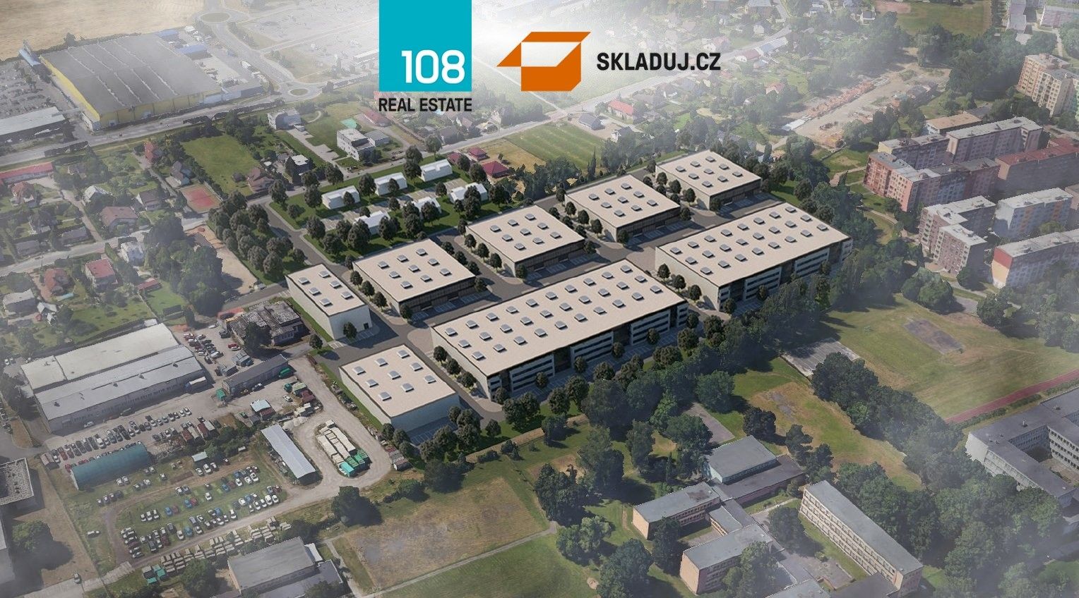 Sklad · 5 000 m² · Ostrava - 3