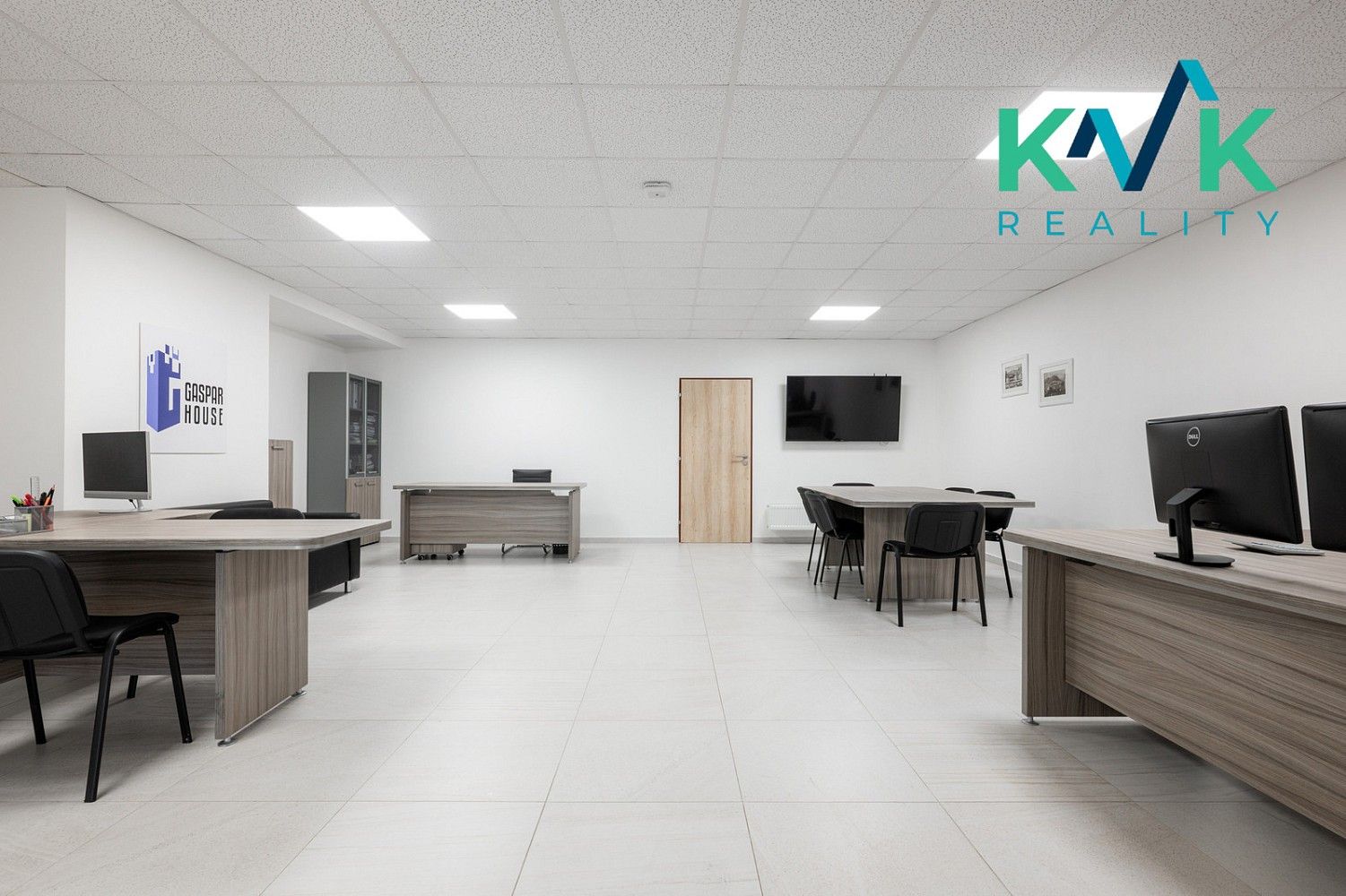 Kanceláře, Karlovy Vary - Doubí, Karlovarský kraj, 92 m² - 1