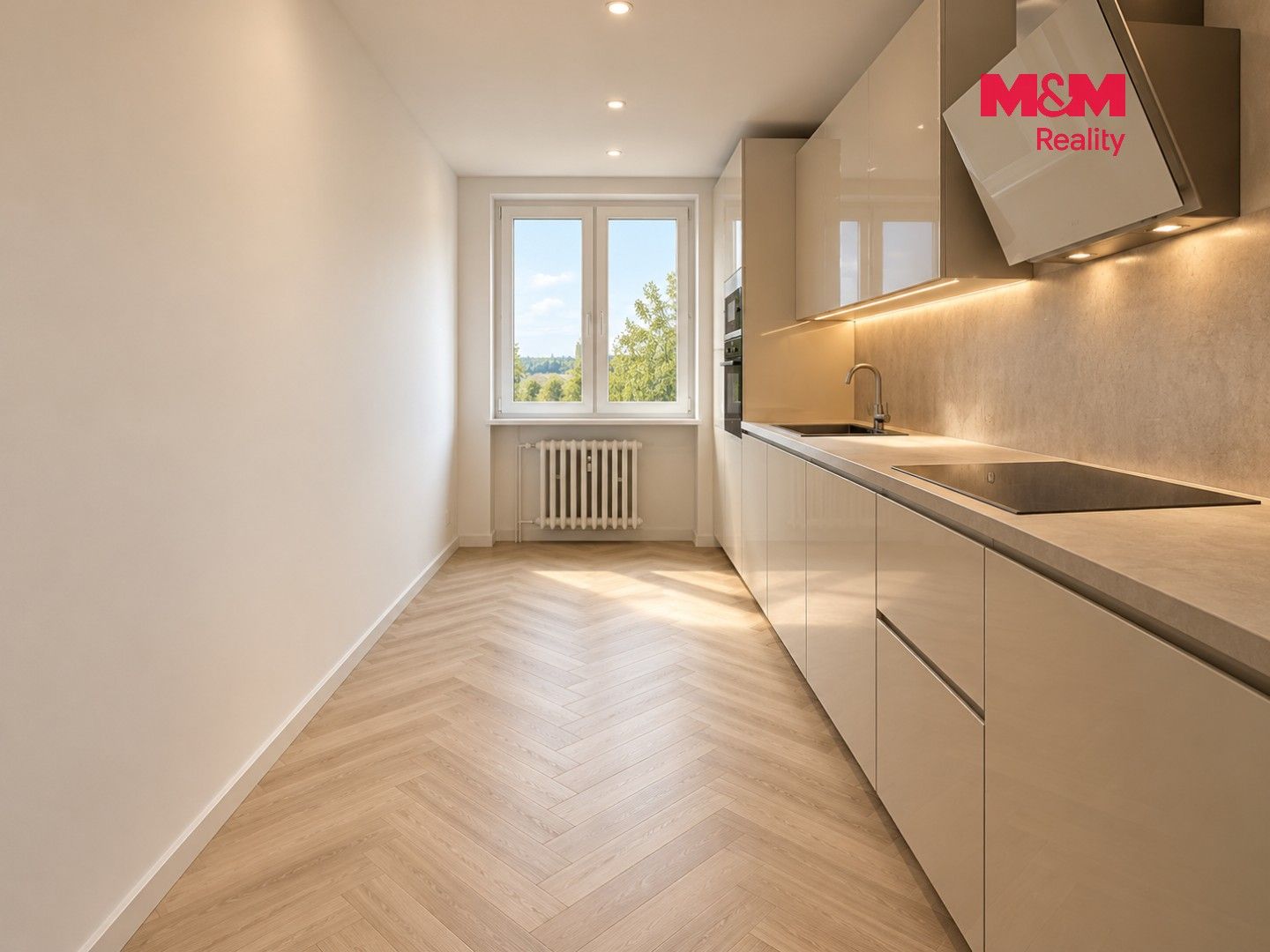 Byt 2+1 · 60 m² · nábřeží Svazu protifašistických bojovníků, Ostrava - 3