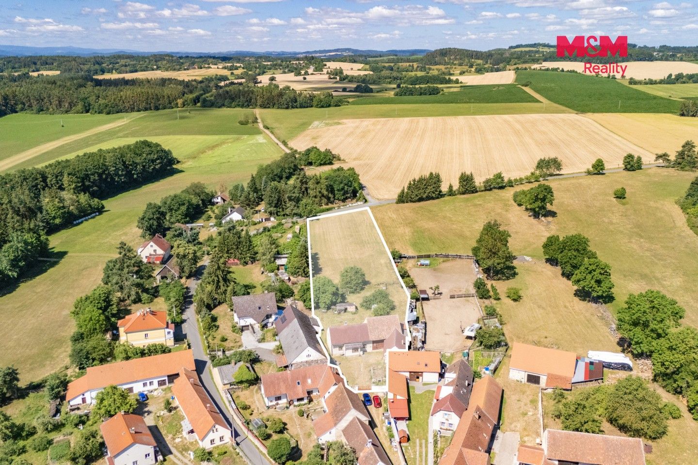 Dům 4+kk – Nezdřev, okres Plzeň-jih – pohled 2