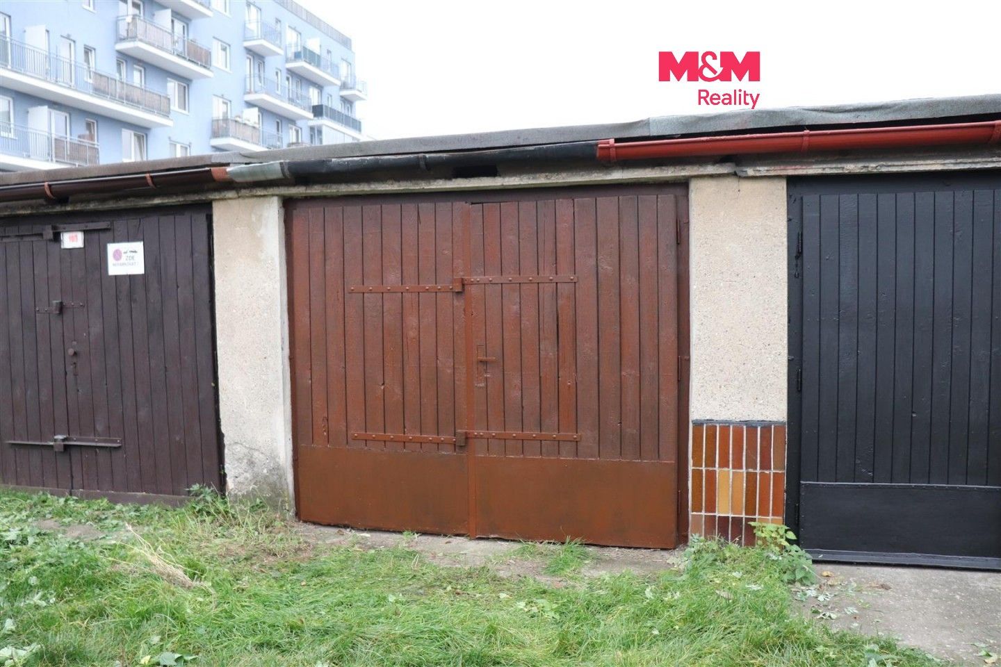 Garáže, Novobohdalecká, Praha, 18 m² - 1