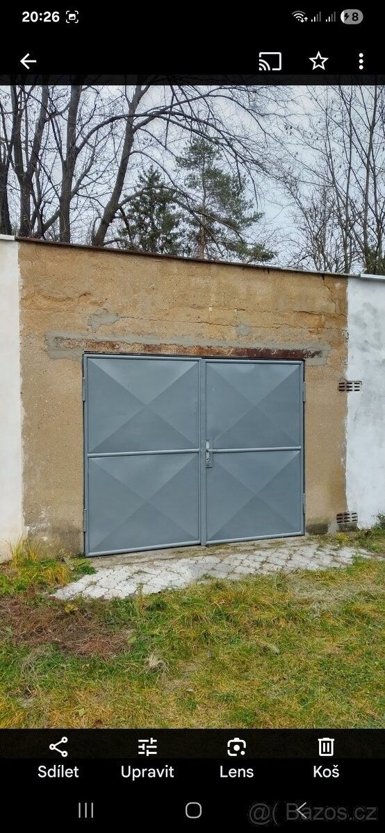 Garáže, Smržovka, 468 51