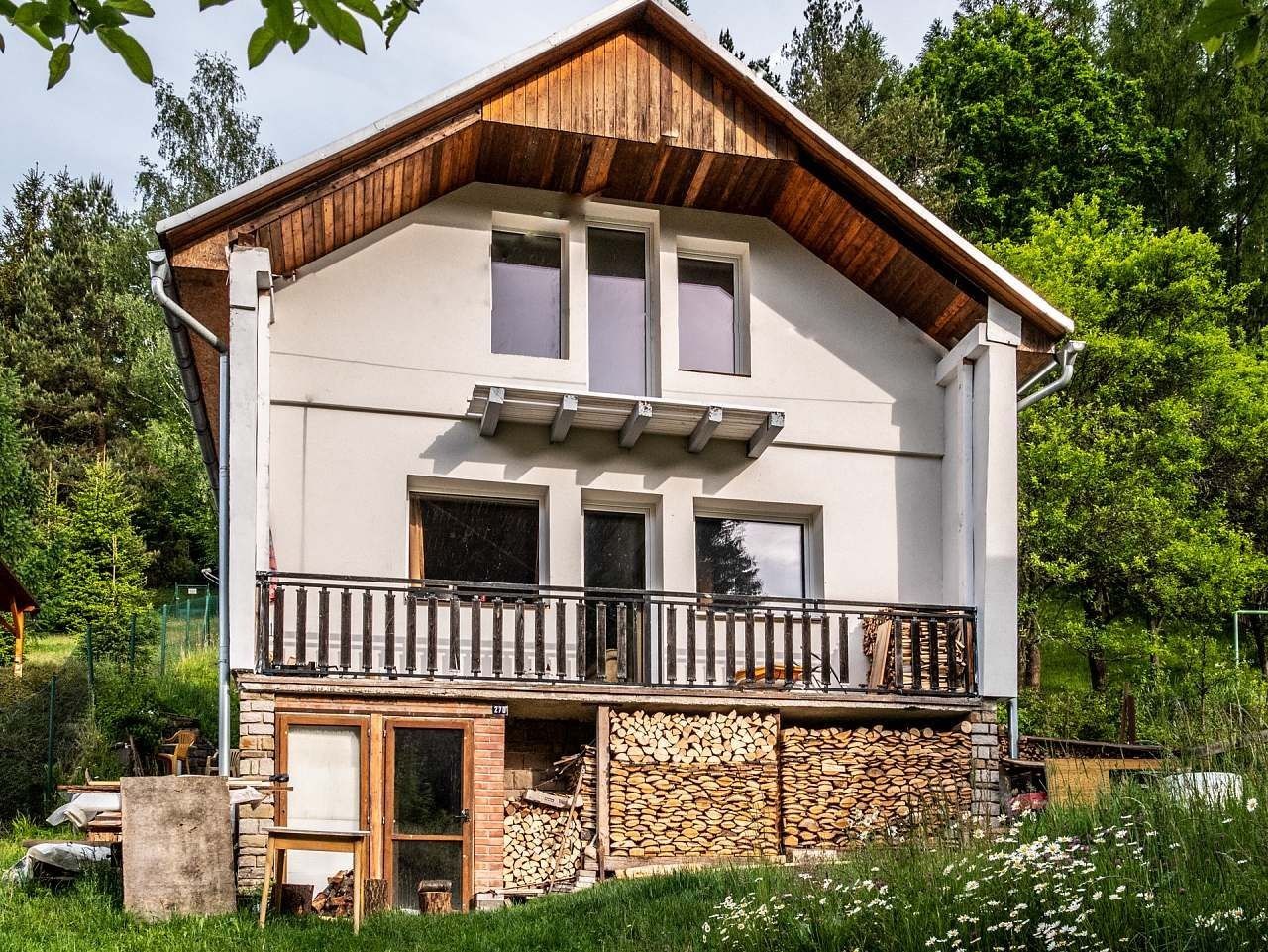 Chaty, Starý Hrozenkov - Starý Hrozenkov, Zlínský kraj