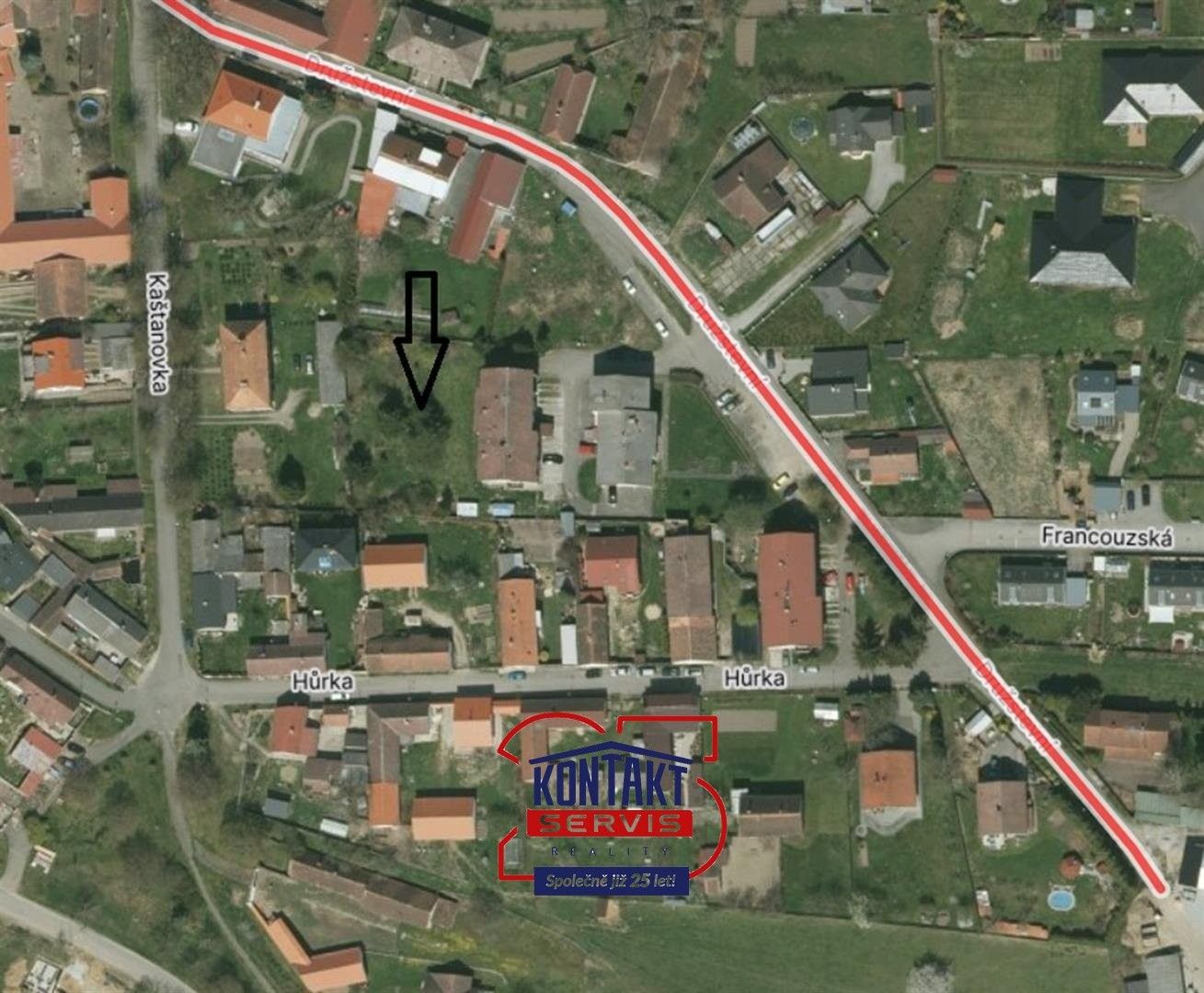 Pozemky pro bydlení, Hradiště, Písek, Česko, 1 079 m²