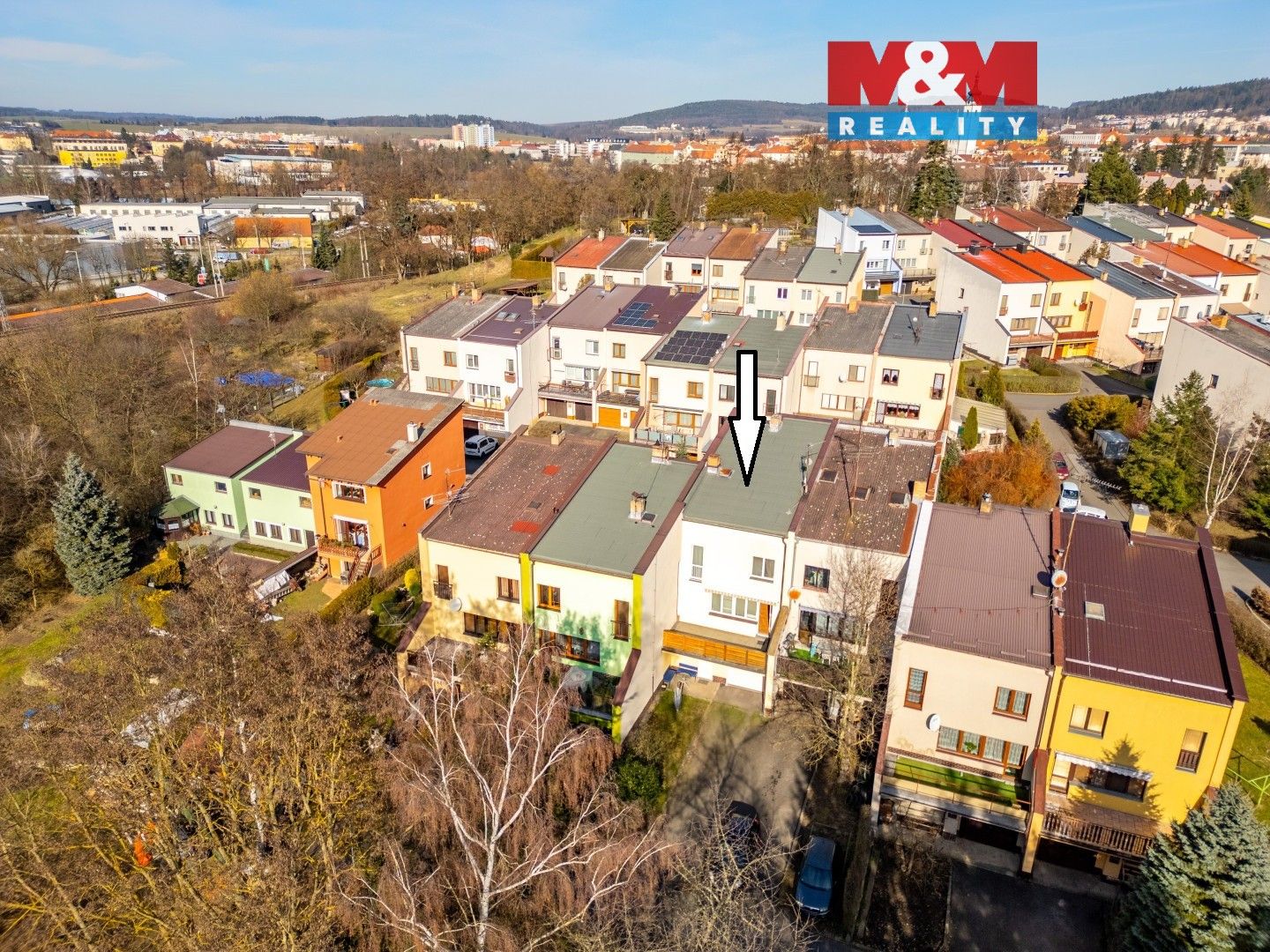 Rodinné domy, Na Pakšovce, Písek, 295 m²
