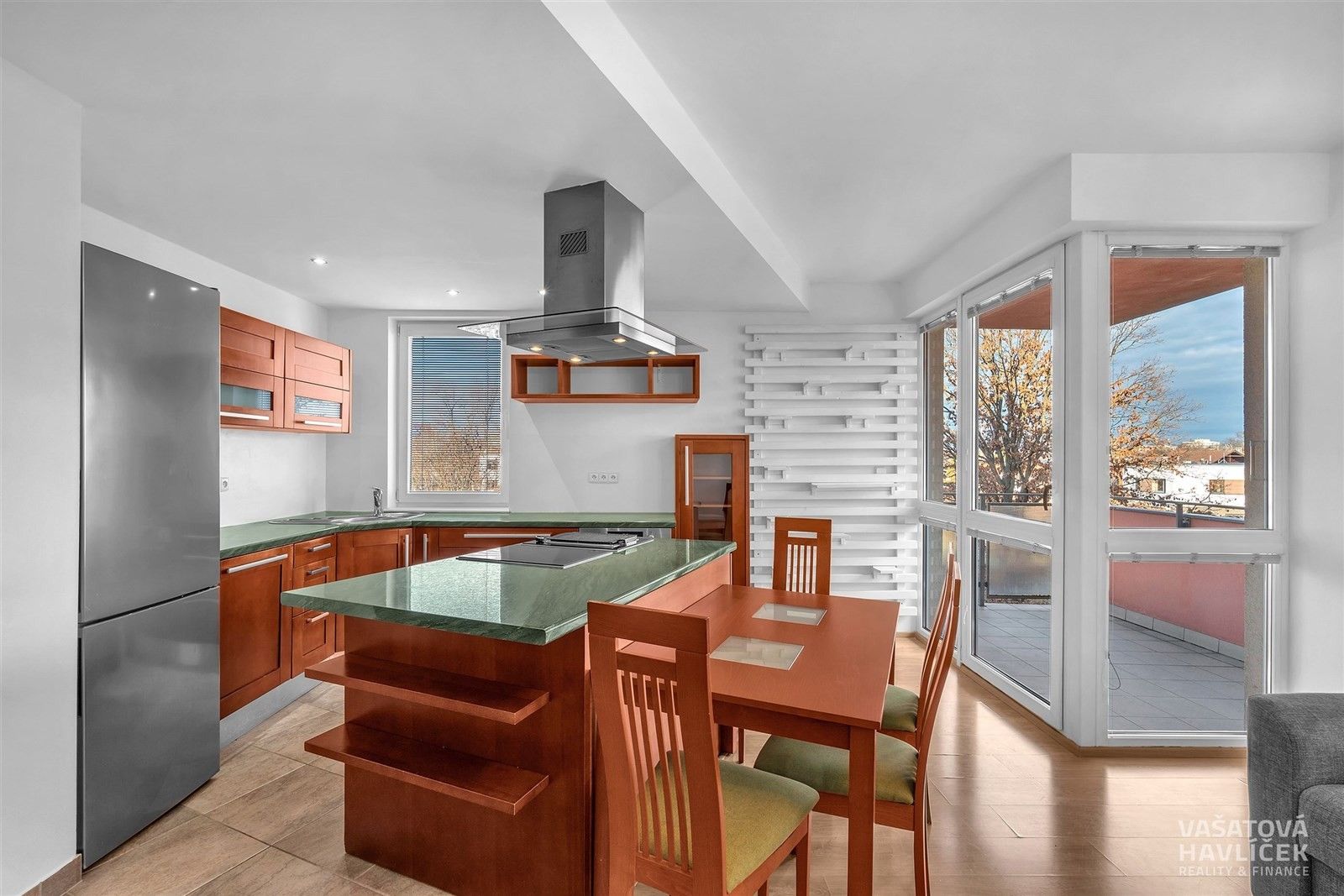 Pronájem byt 2+kk - Labská louka, Hradec Králové, 50 m²