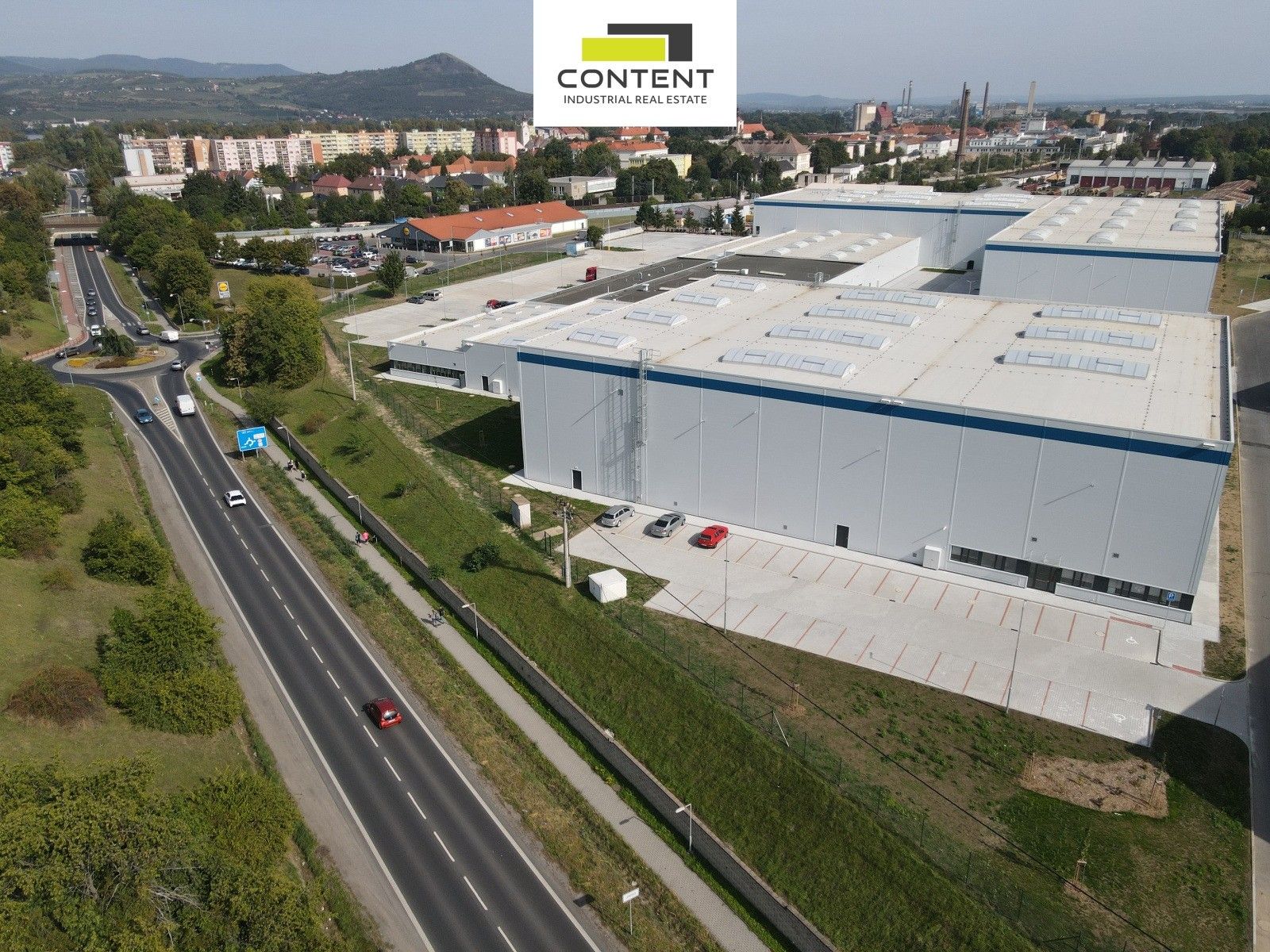 Pronájem výrobní prostory - Průmyslová, Lovosice, 3 539 m² - 5