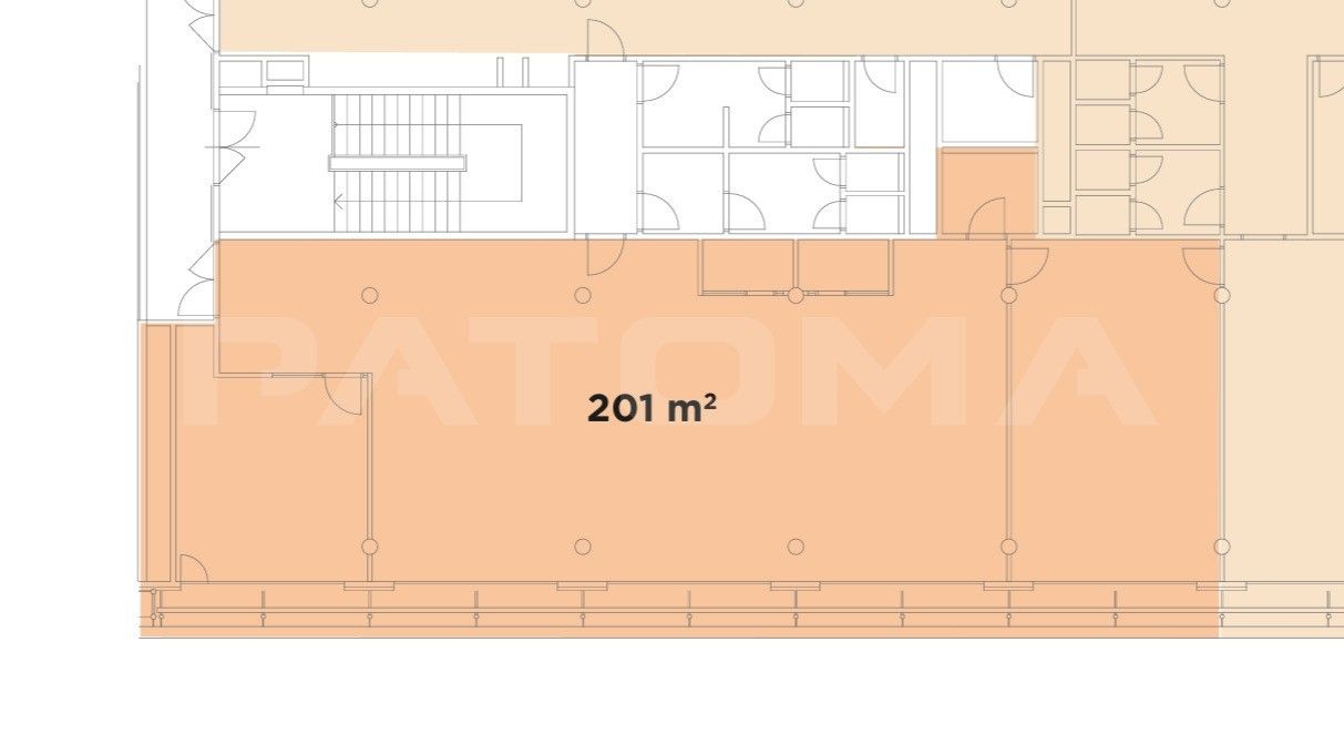 Kancelář · 201 m² · Křižíkova, Praha - 3
