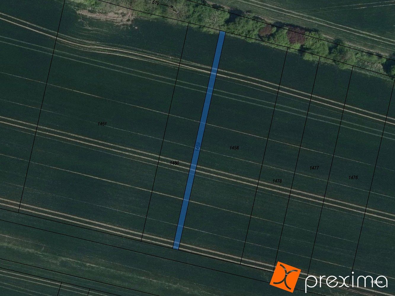 Zemědělské pozemky, Smidary, okres Hradec Králové - 1