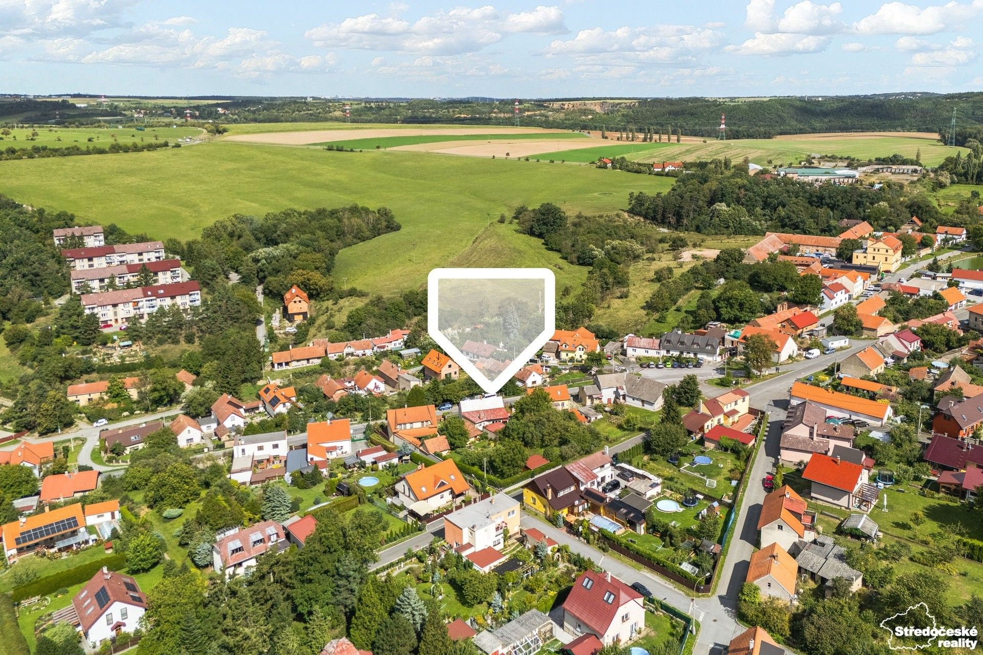 Rodinné domy, Mořina, 90 m² - 1