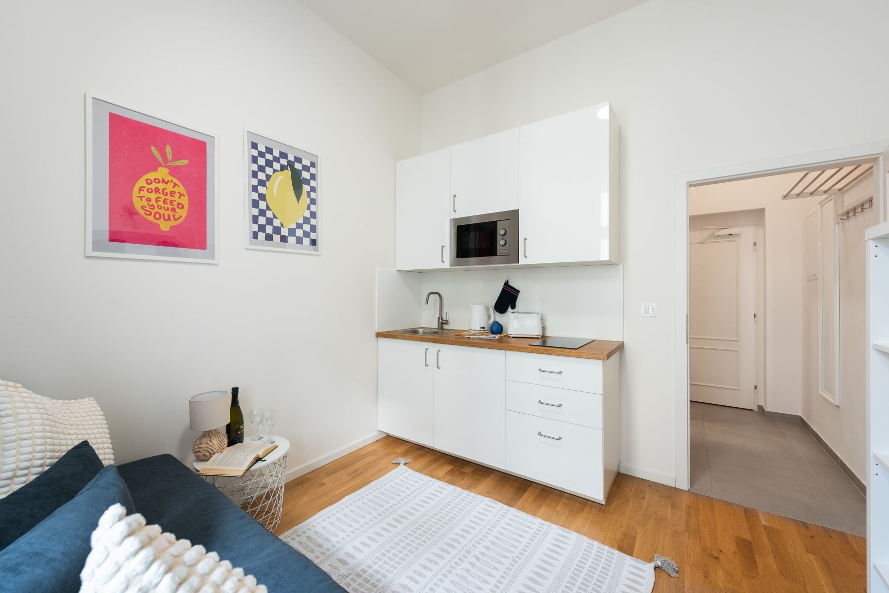 Byt · 18 m² · Čelakovského sady, Praha - Nové Město - 4