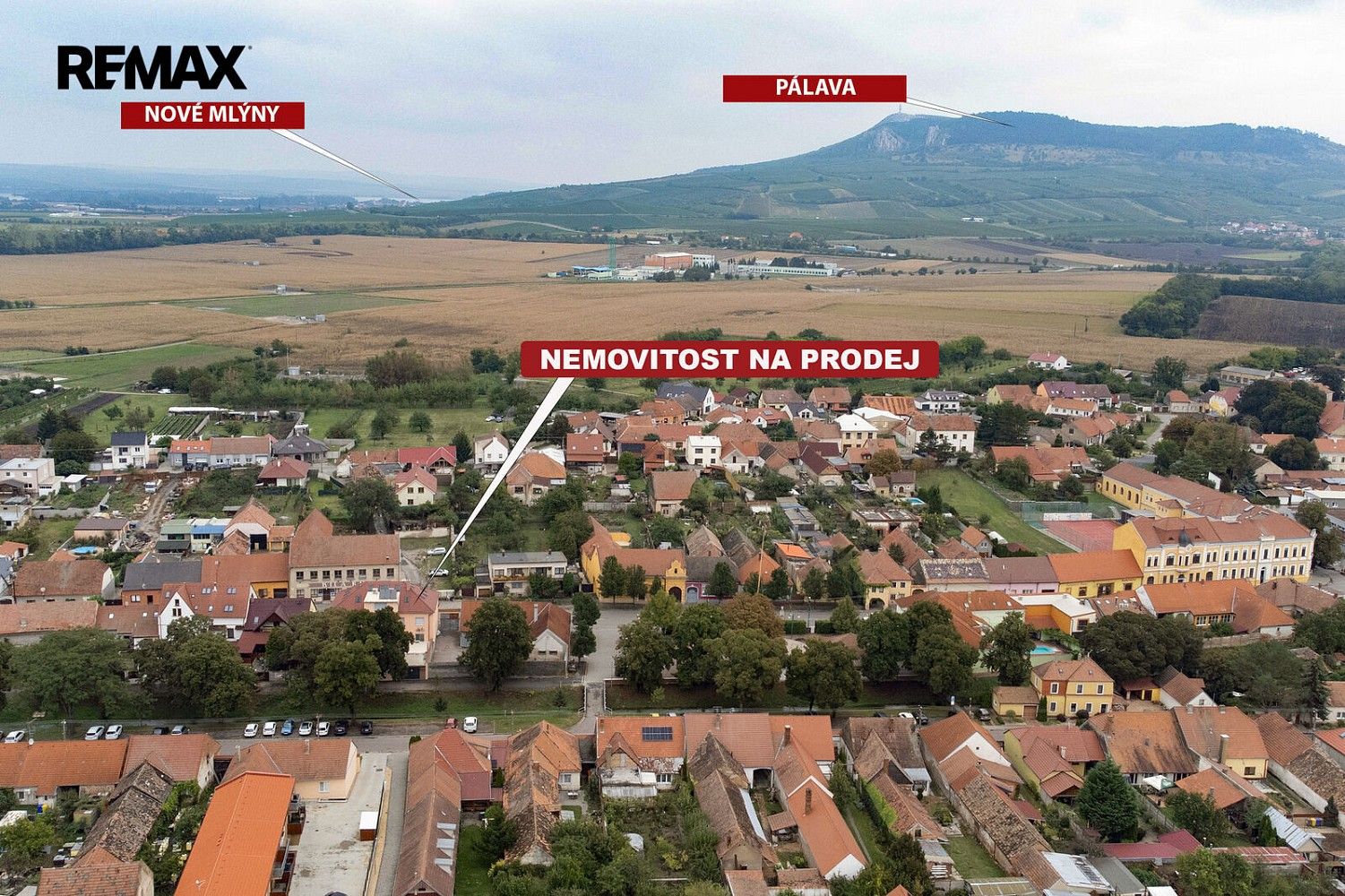 Ubytovací zařízení, Dolní Dunajovice, okres Břeclav, Jihomoravský kraj, 655 m² - 2