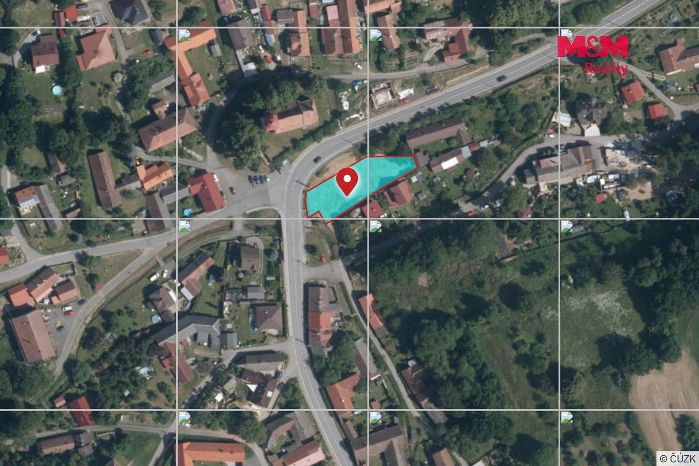 Pozemek pro bydlení · Křivsoudov, okres Benešov - 3