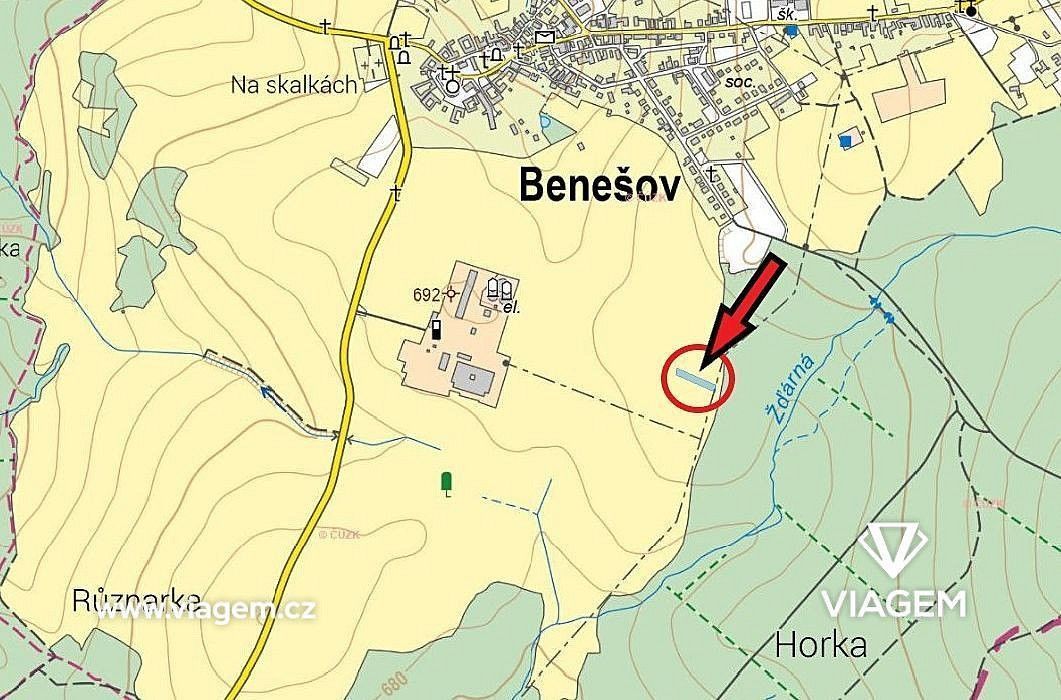 Zemědělský pozemek · Benešov, okres Blansko, Jihomoravský kraj - 3